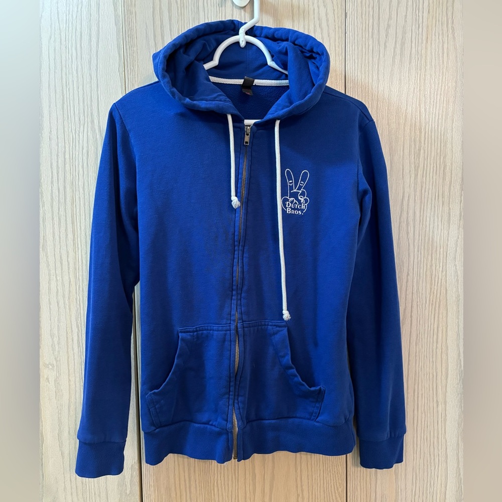 Dutch Bros zip up